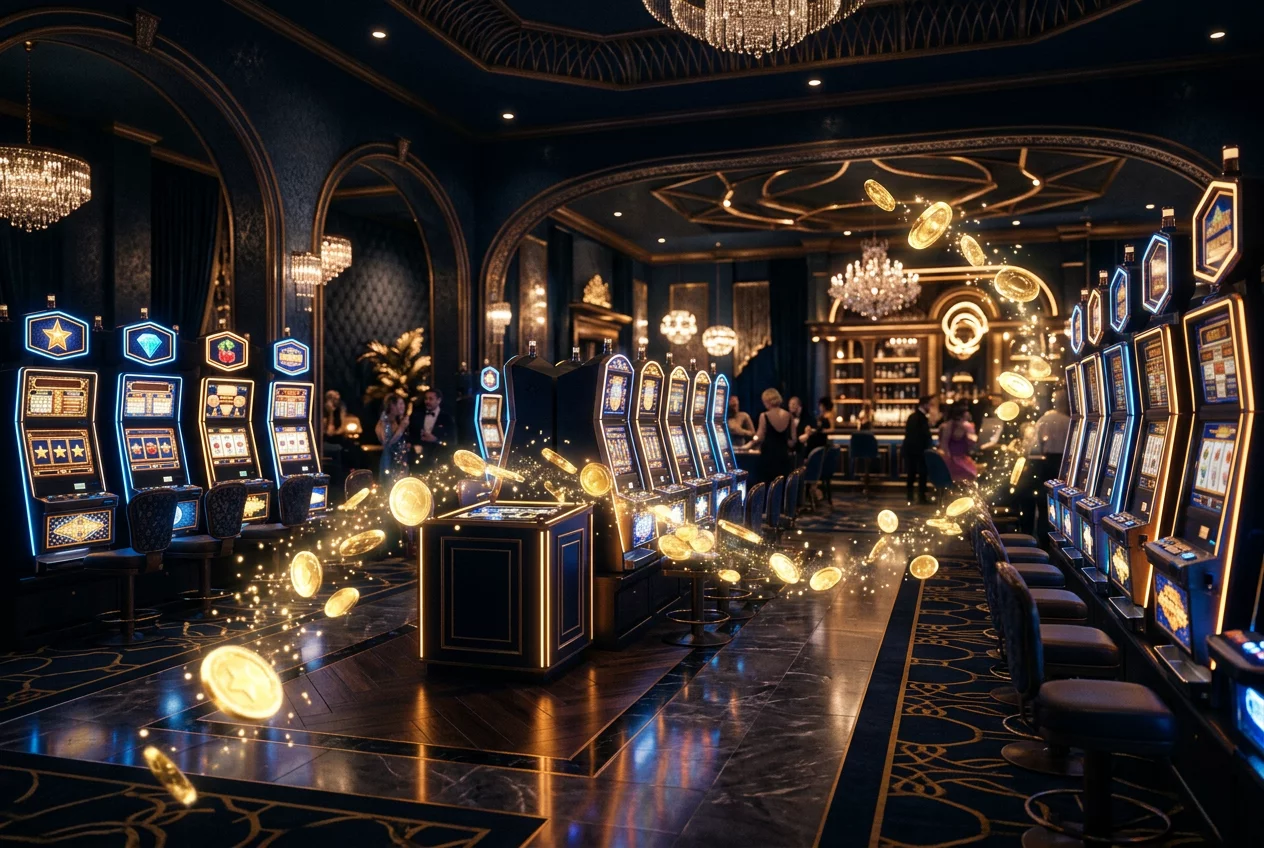 Luckypartyzone Social Gaming