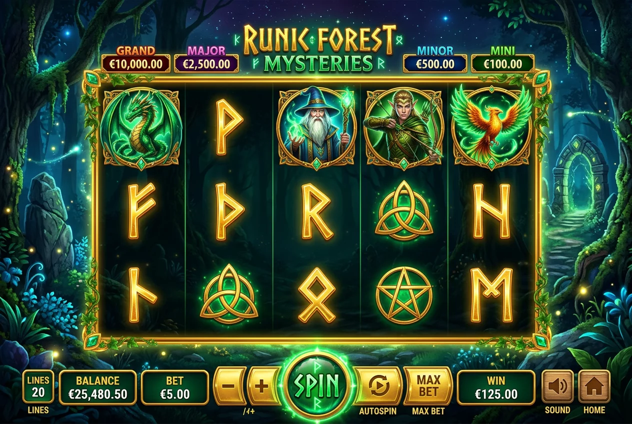 Mystic Reels Quest