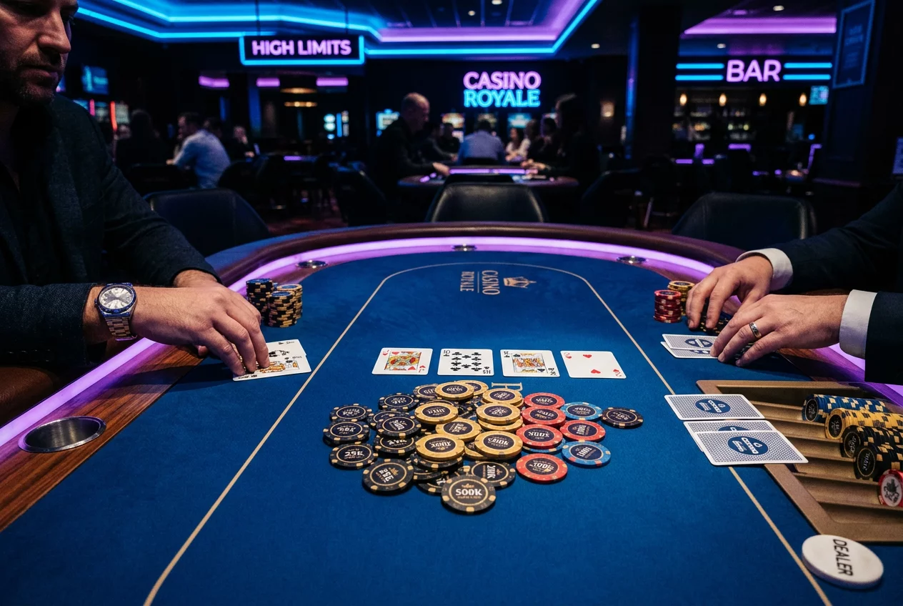 Neon Poker Masters