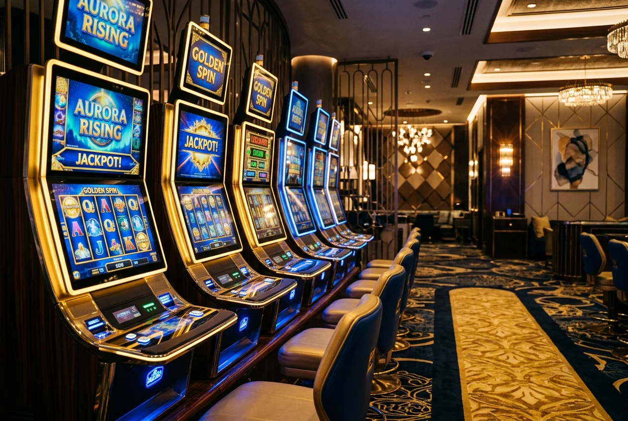 Premium social casino experience